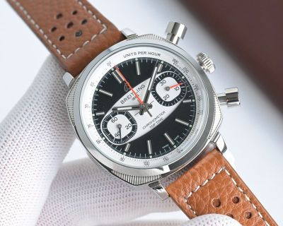 BLS Factory Breitling Top Time 38mm Chronograph 7750 Movement Watch